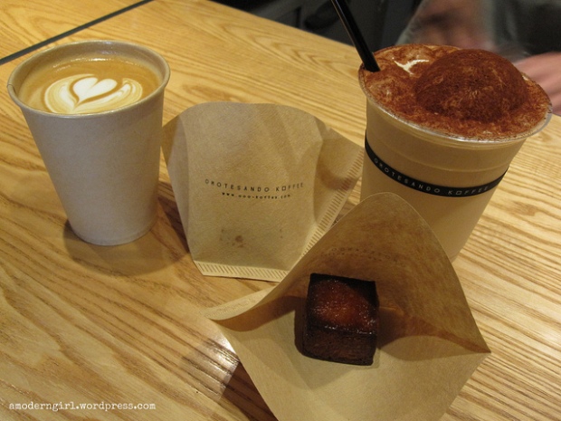 Hot & Iced Cappuccinos, Omotesando Koffee